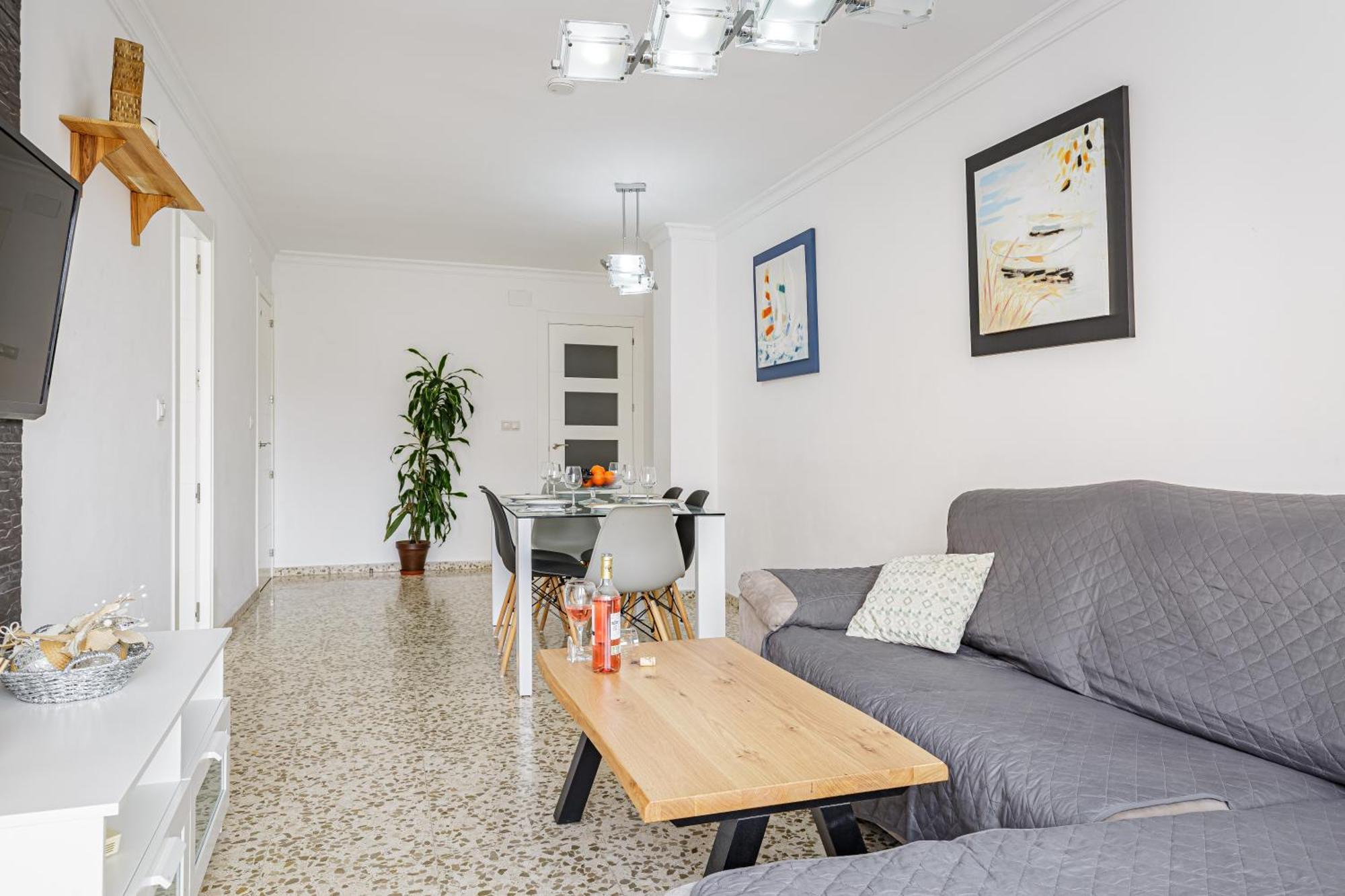 Piso Amplio Cerca Del Centro De Malaga Capital Apartment Bagian luar foto
