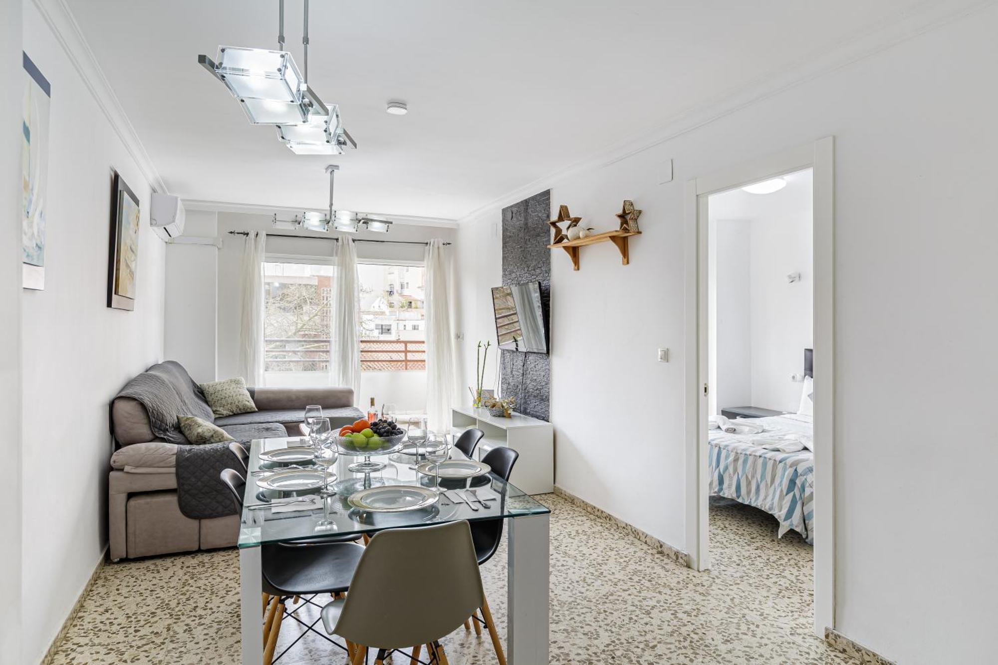 Piso Amplio Cerca Del Centro De Malaga Capital Apartment Bagian luar foto