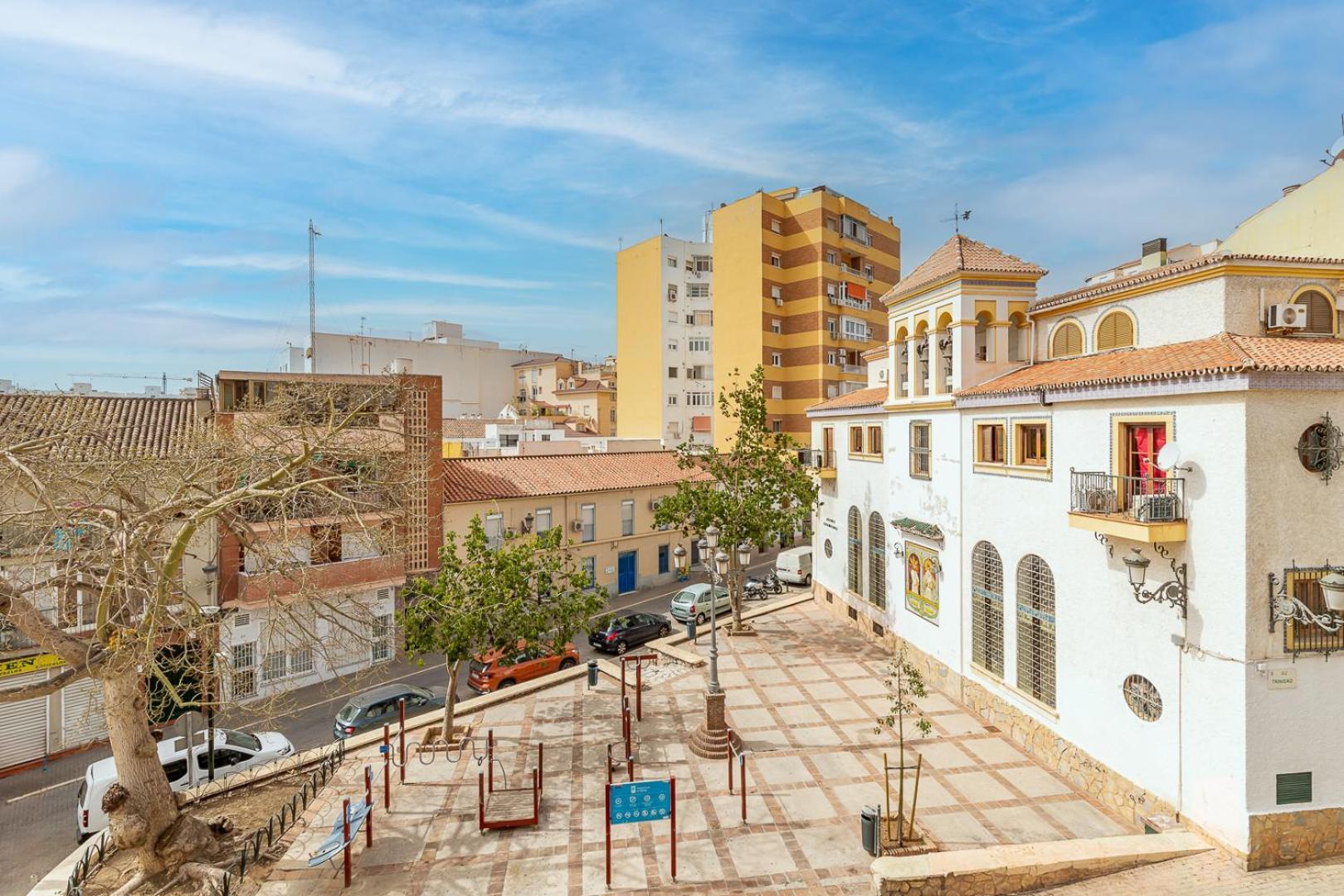 Piso Amplio Cerca Del Centro De Malaga Capital Apartment Bagian luar foto
